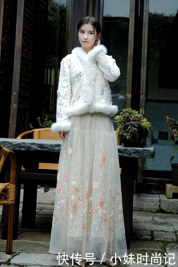 旗袍棉服|嫌羽绒服太臃肿? 今冬试试这3件“复古”棉服, 温暖显瘦还提气质