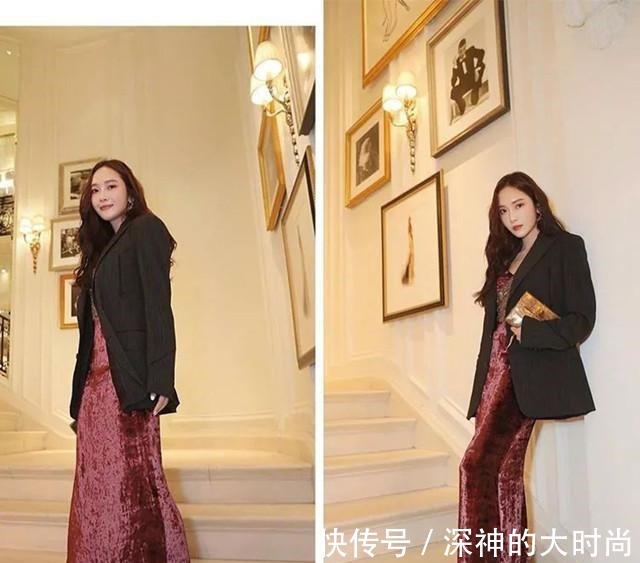 气质 深秋别着急买衣服,优雅女人都穿“裙子+外套”,显气质一绝!