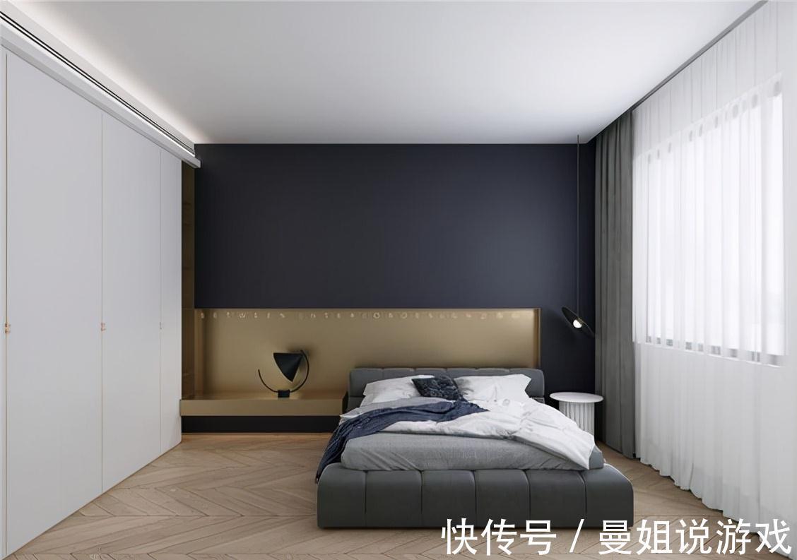 书桌|床不居中放，是迄今为止我最聪明的决定，一侧留空，专门用来休闲