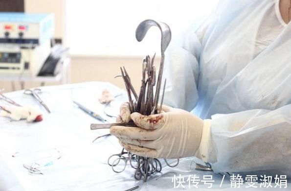 产妇|剖腹产就是“睡觉”生娃这么简单?错啦!看了所用器械你就懂了