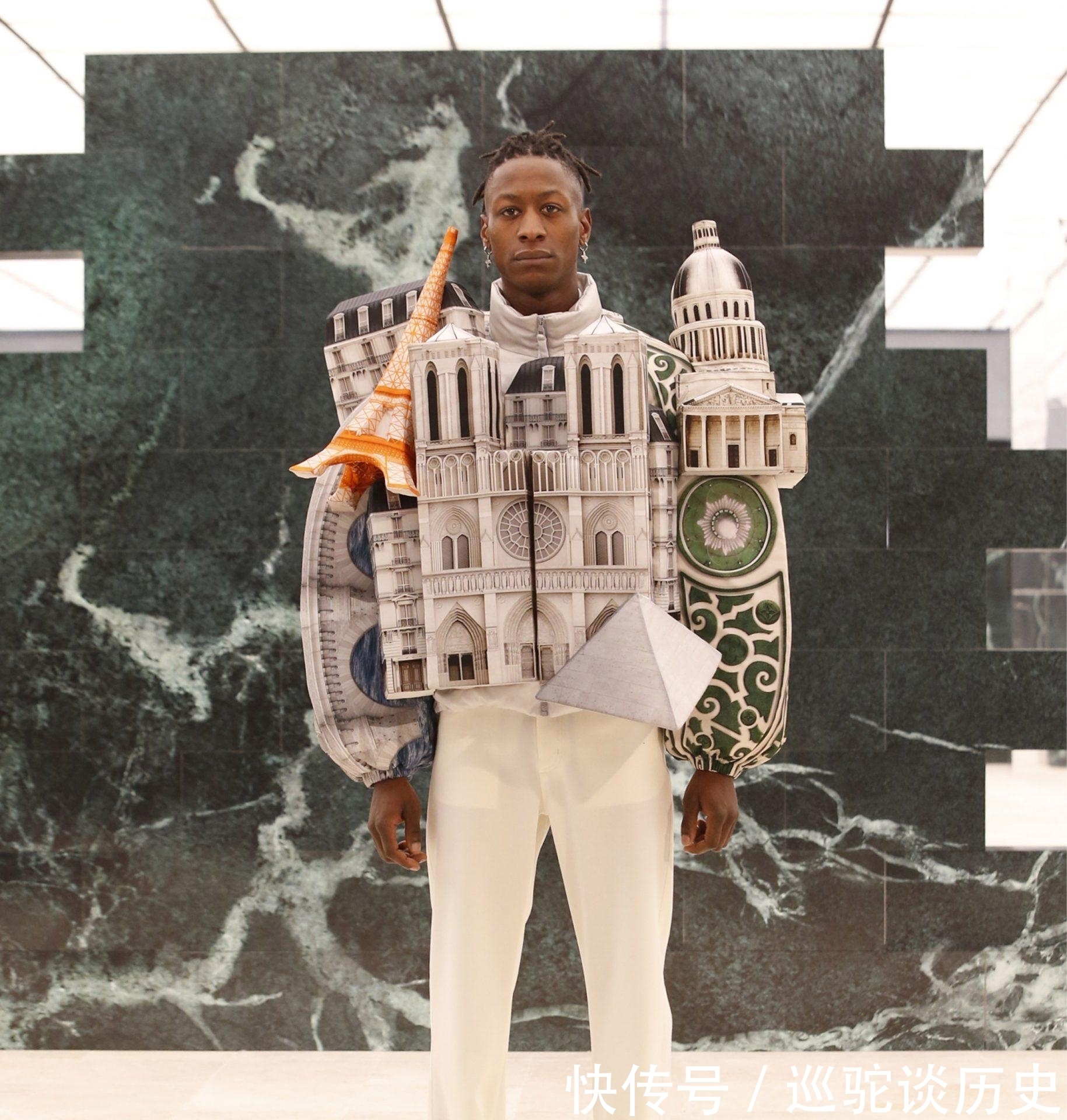 脑洞大开:这个冬天太冷了,让我们把世界“穿在身上”暖和暖和