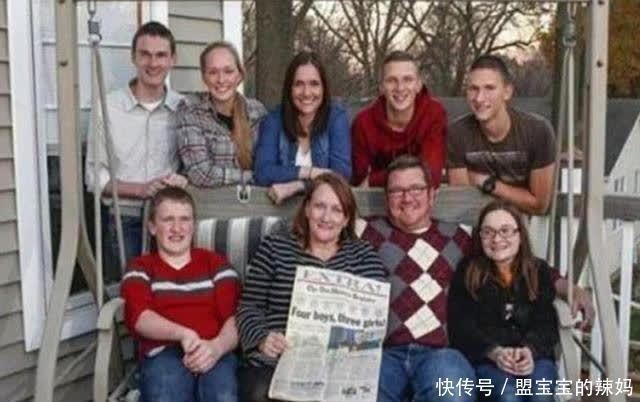 多胞胎|24年过去了,曾经轰动全球的首例7胞胎,如今个个出众,令人羡慕