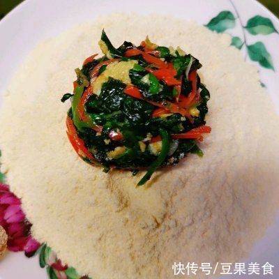 尝尝这道轻食野菜团子，生活赛过活神仙