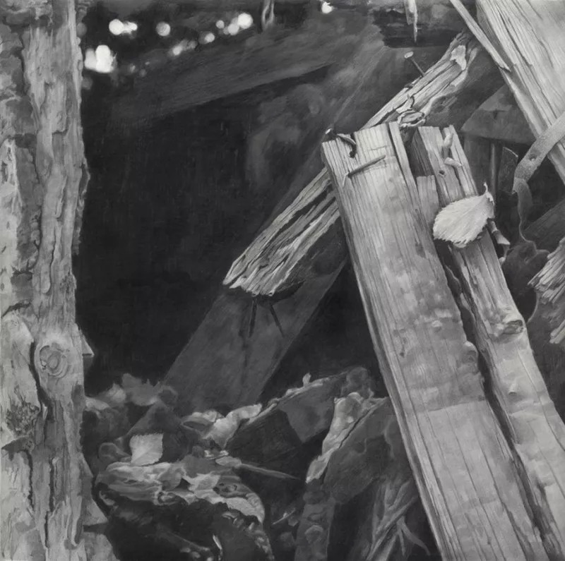 素描#乌克兰画家丹尼斯·切尔诺夫-头像、静物素描