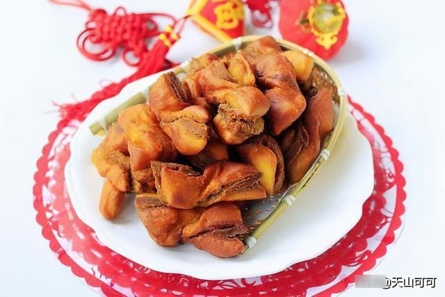 快过年了，推荐6道炸货，香喷喷又好吃，收藏好，年年都可做