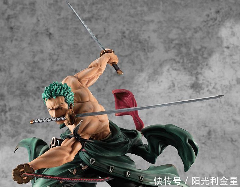 不了|海贼王六款白菜价手办,忍了凯多,忍了乔巴,忍不了娜美!