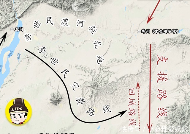 太原|唐朝战争:李渊太原老窝被端,武德二年的李渊过得有多艰难?