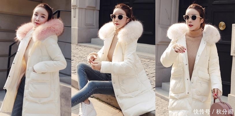 美美|8套白色羽绒服穿搭,不臃肿,还保暖显瘦,让你美美过冬天!