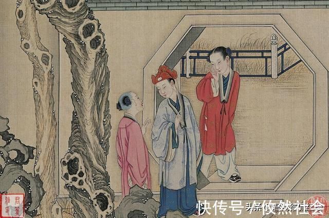 贾宝玉|《红楼梦》：贾家子弟上学的学塾，为什么会变成薛蟠的“后宫”？