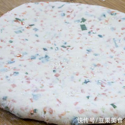 芝麻|懒人最爱的千层发面饼来啦!简单又好吃