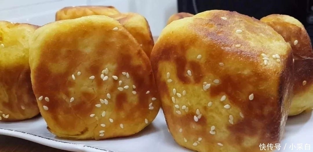 好吃|红薯最好吃的做法,不用油炸,老婆说比面包还好吃,放凉也不会硬