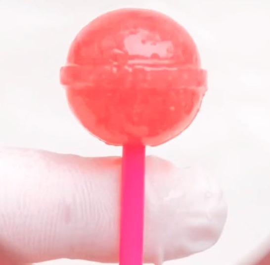 小时候|奇闻小时候吃过的棒棒糖放大百倍,没想到,网友终于等到了