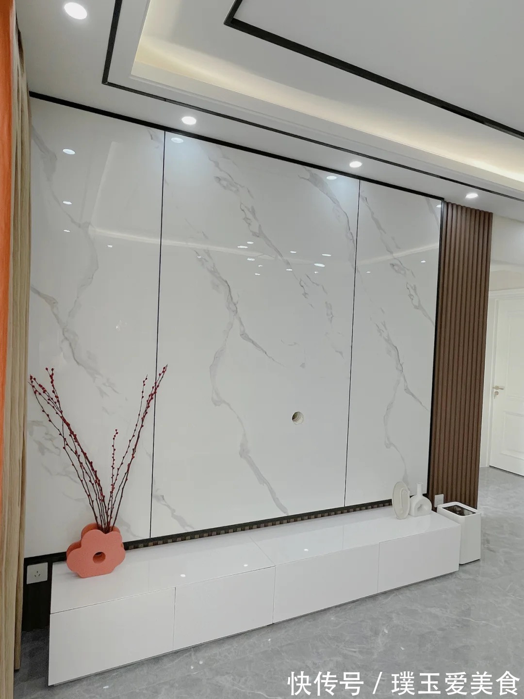 耐看|马上搬新家了,虽说不上惊艳,但很耐看,尤其是电视墙,漂亮大方