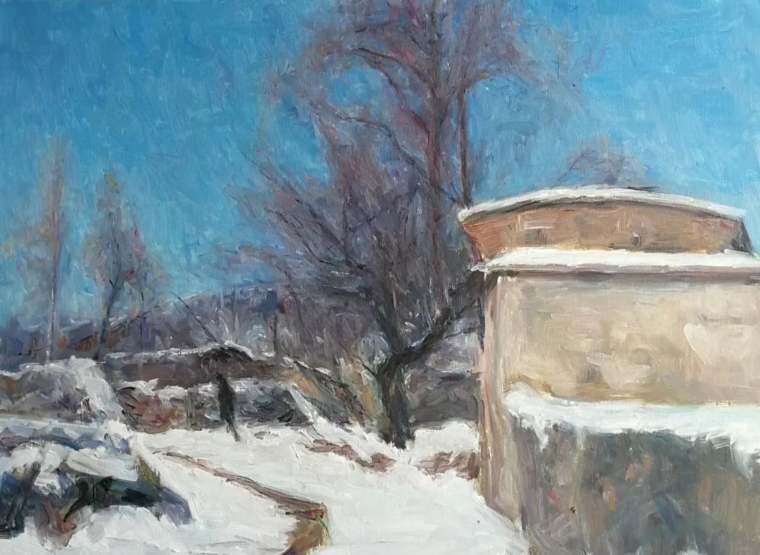 油画@全国艺术名家邀请展——李松明油画作品赏析