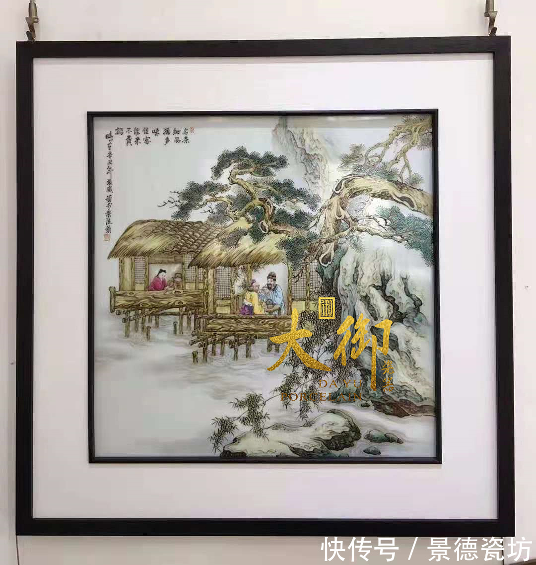 金陵十二衩@大御瓷器张威——瓷画入骨,笔抒浓情,艺术创新永不止步!