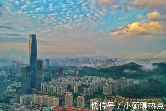 中建五局华南公司|423米!东莞第一高楼——民盈·国贸中心建成,一睹实景图