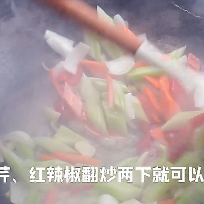 西芹|西芹炒虾仁