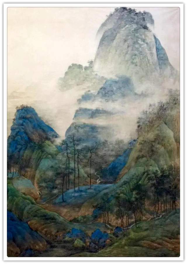 纸本!「名家特刊」著名画家邵震山作品欣赏