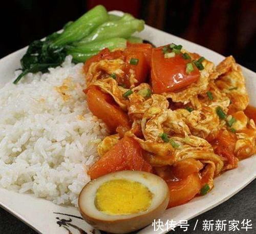 盖浇饭|推荐一款孩子最喜欢吃的美食，西红柿盖饭，美味又下饭
