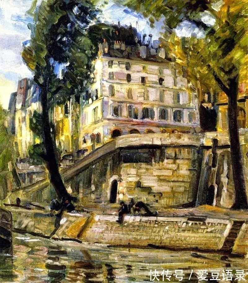 约瑟夫#他是印象派色彩大师,他的油画以大胆的色彩,灵活的笔触而闻名