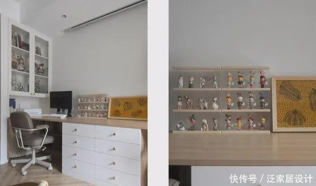 齐家云云|他家96㎡,巧改长走廊户型,小家变得开阔又明亮,令人羡慕