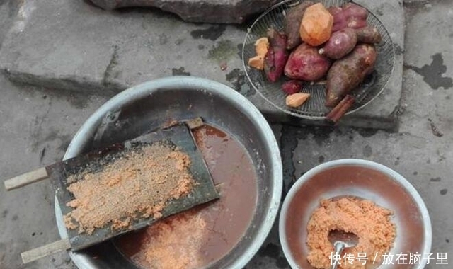 做好|农村奶奶弄的这道菜,做好刚上桌就被我们一扫而空!