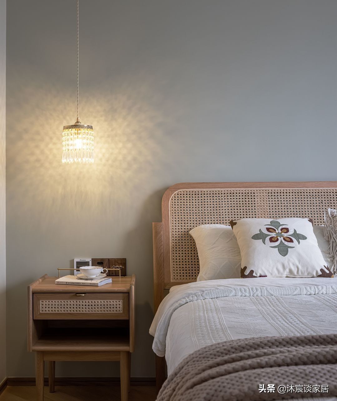 蕾丝|她说她家是“穷装修”,我看并不是这样,越简单越舒服,温暖雅致