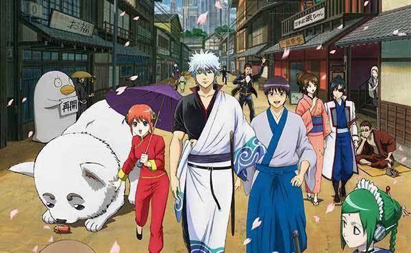 银魂 节操散尽 除了万事屋 这里到处都是老司机 快资讯 银魂 节操散尽 除了万事屋 这里到处都是老司机 快资讯