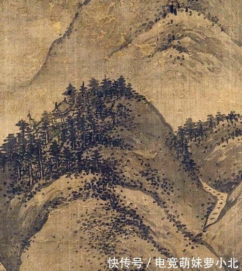 归舟图|表现文人在山水中的畅快自由,宋旭《归舟图》