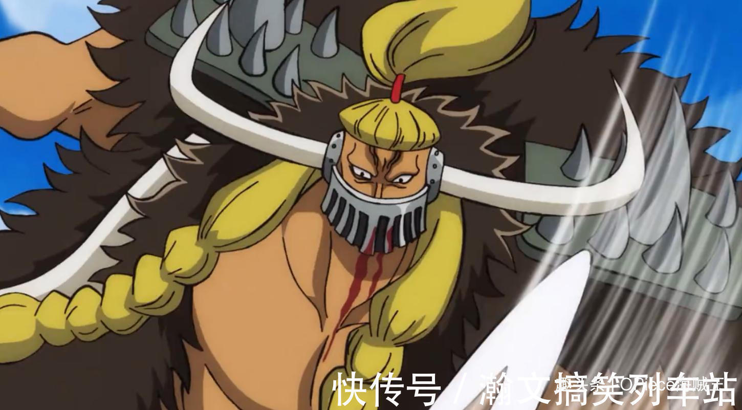 犄角|海贼王:头上有犄角的角色,多数种族属于未知,麦哲伦的角是武器