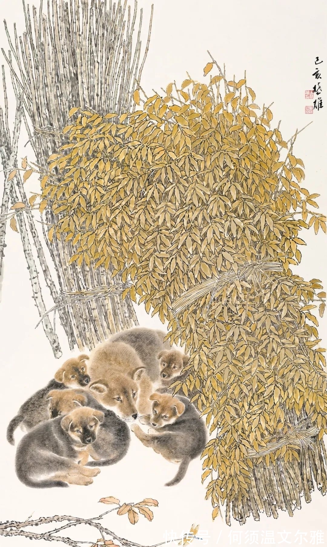 笔墨|天地生灵——方楚雄的艺术世界9月8日14:30在中国美术馆开幕