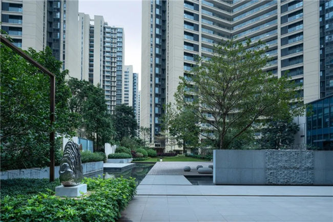 生活者|泛澳景观设计丨融创·美伦熙语一期：生活在公园式社区之中