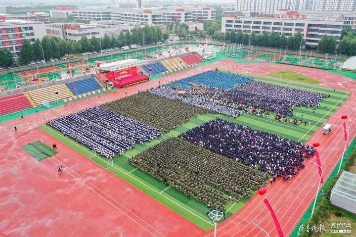 齐鲁壹点|新学期、新征程，济宁海达行知学校开学典礼隆重举行