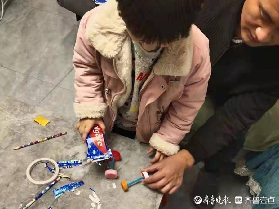 工艺品|定陶区第四实验小学附设幼儿园举办亲子创意手工大赛