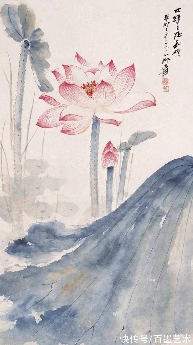 俗画@张大千：画不抚古，为之俗画