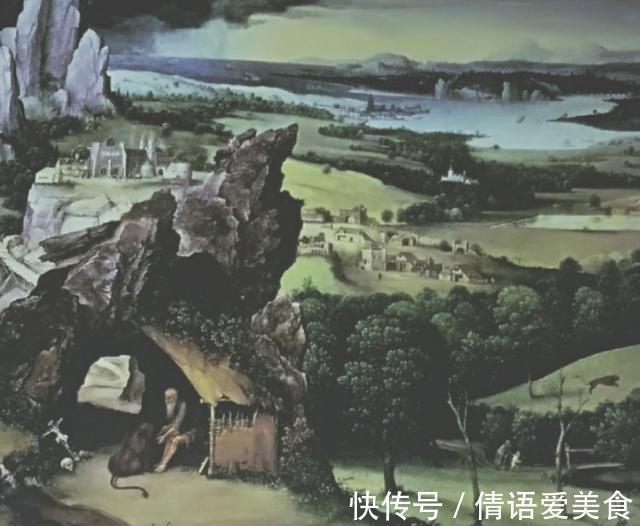 维纳斯|我俯视欣赏画家油画中的裸体风景,享受3个裸女突如其来的动感美