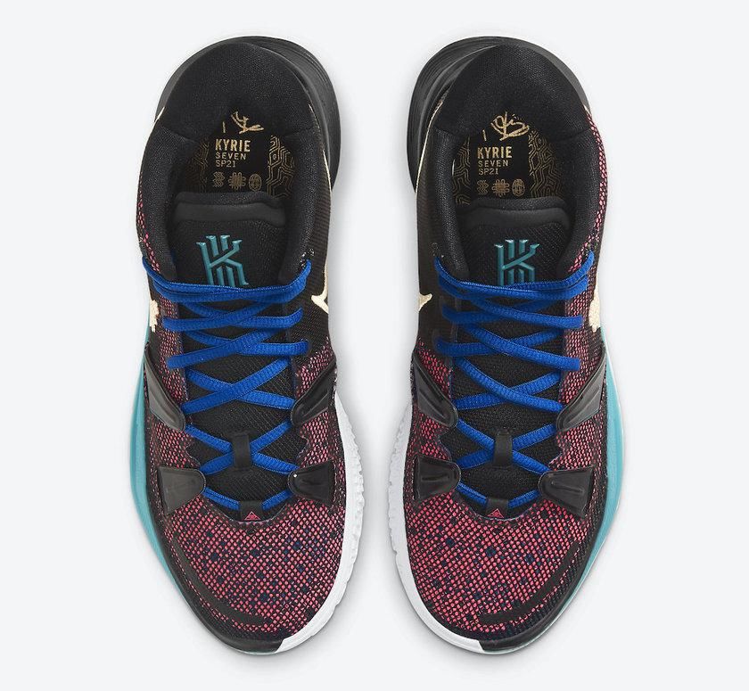 颜值略显平庸，Nike Kyrie 7 中国年配色将售