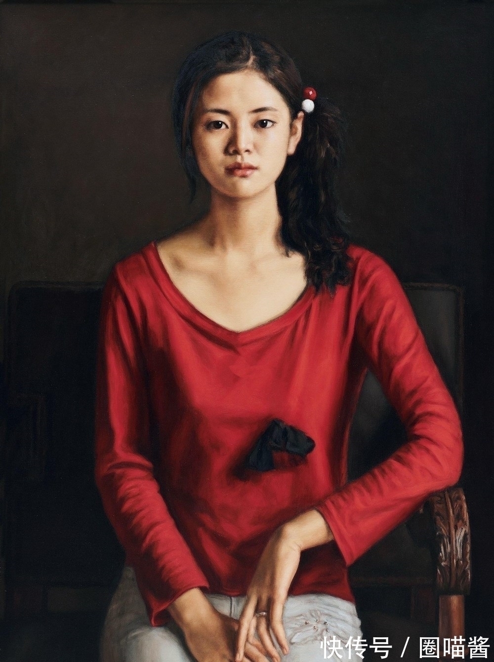 画布！画中国人的油画，我们用自己的才智为世界艺术做出卓越贡献！