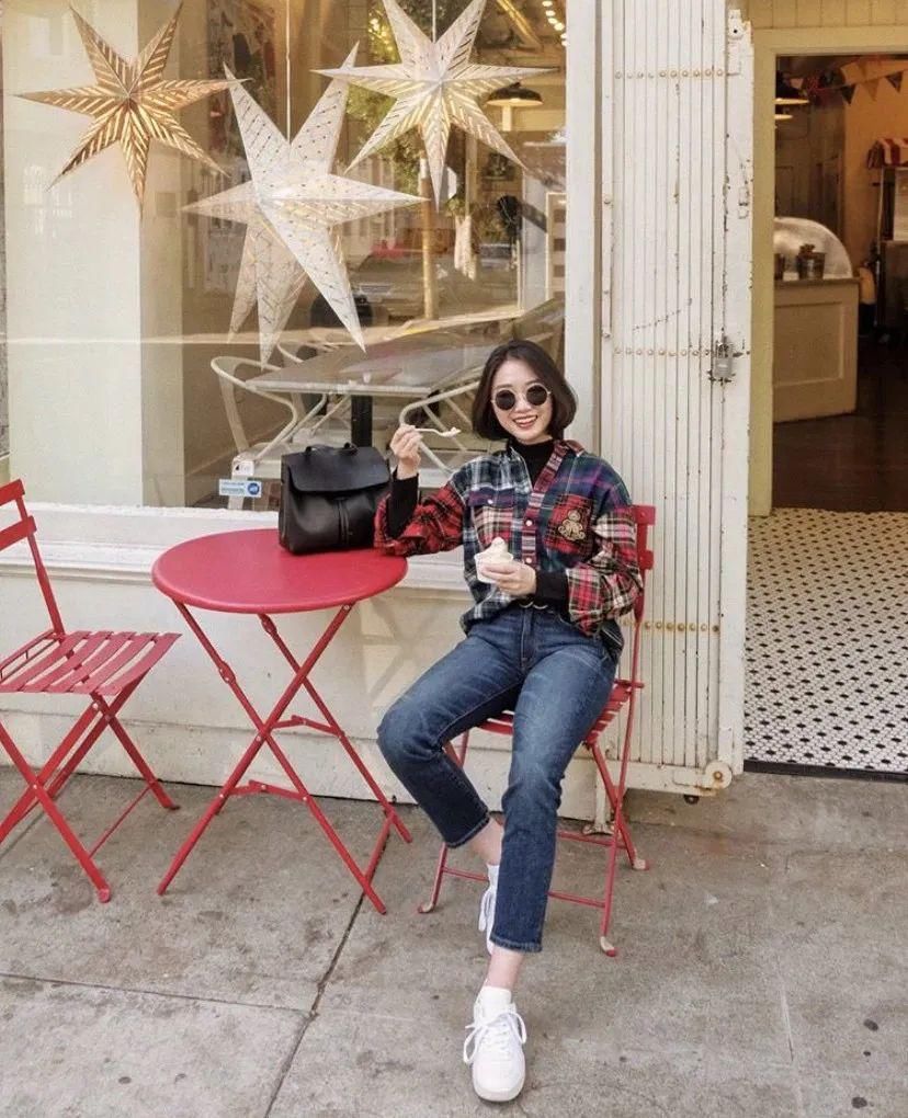 衬衫|今冬穿“棉服 + 衬衫 ”, 气质保暖又时尚 !