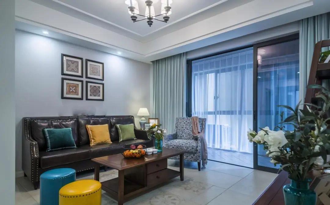 收纳|装修告一段落,132㎡美式新房完工,邻居来参观都夸漂亮