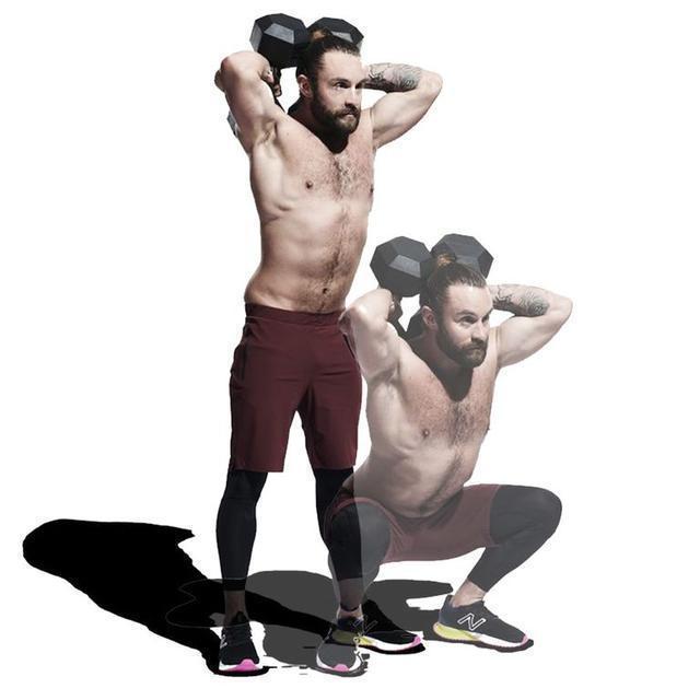 卡路里|15分钟高强度间歇训练,5个动作燃爆下肢肌肉,暴汗燃脂瘦身