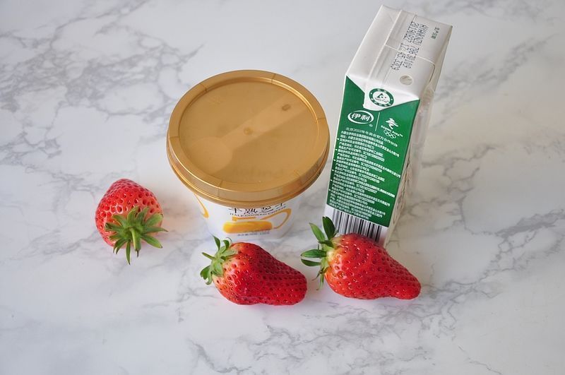 一口气|不用嚼,一口气吃掉几只大草莓,不爱吃水果的孩子也喜欢,省事