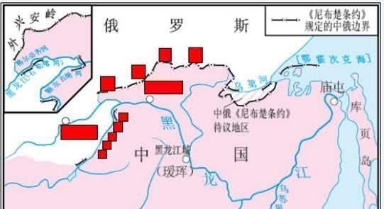 尼布楚|清朝和沙俄签的《尼布楚条约》,明明是卖国条约,为何康熙却高兴