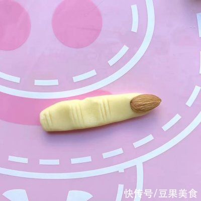 小姨妈女巫手指饼干:万圣节限量供应
