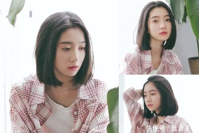 发型|换发型堪比整容,这款内扣锁骨发超显脸小,网友:看完心动了