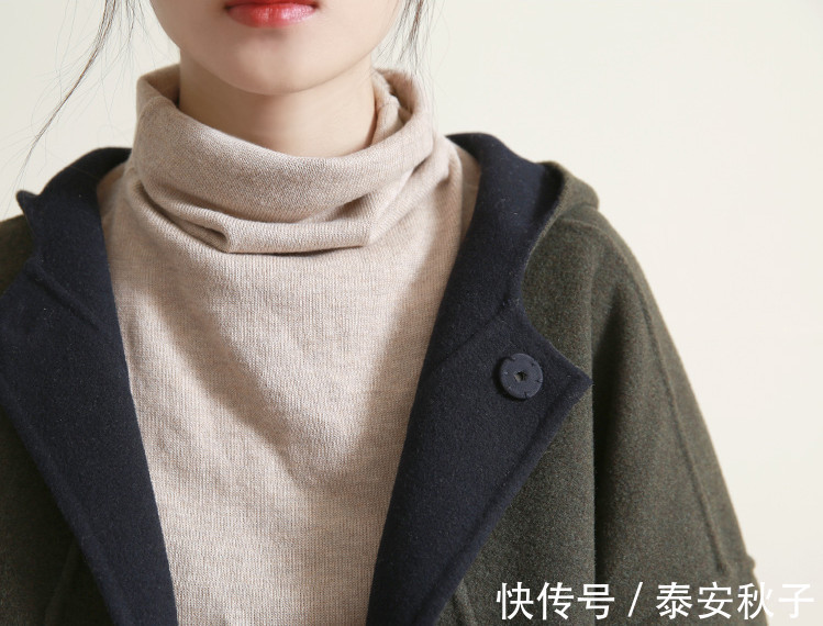 羊绒 秋冬穿毛衣时,技巧是关键!学会“选款+搭配”:轻松穿出高级感