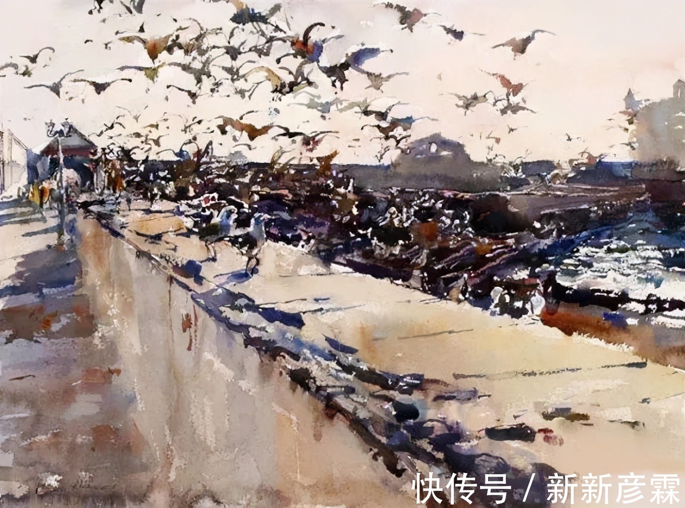 列宾美院&独具时代感的油画,他是列宾美院的荣光!