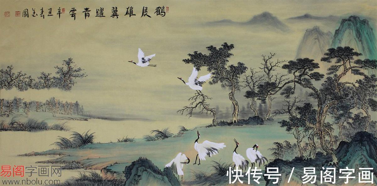 周金阊|画家周金阊 提笔造韵 落墨为蝇