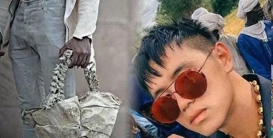 三观不正|男子用小孩“脊椎骨”制成手提包,另类炫富遭网友排斥:灭绝人性