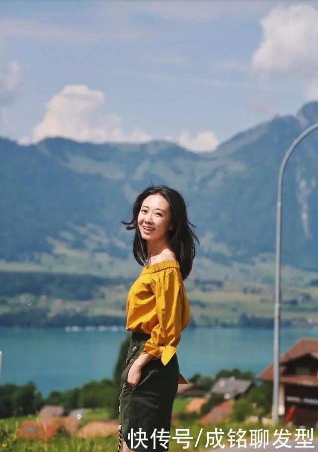 短发|短发小姐姐温柔风搭配，简约时尚又减龄，洋气显瘦又有范儿